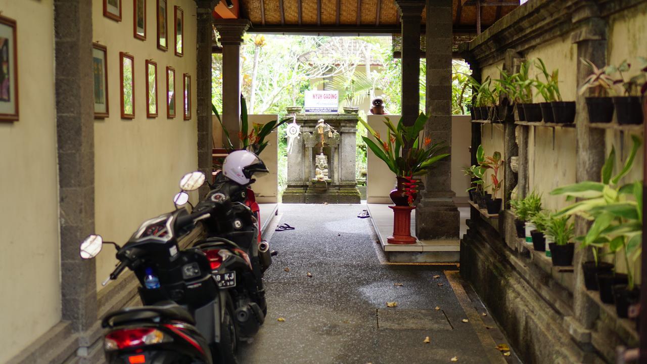 Nyuh Gading Accommodation Ubud Kültér fotó